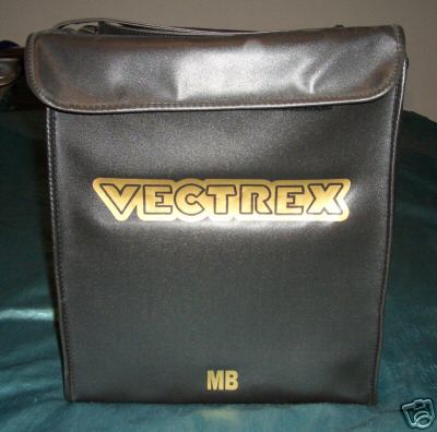 MB Milton Bradley Vectrex Carrying Bag (schwarz)